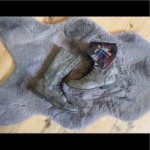 Steve Madden Combat Boots